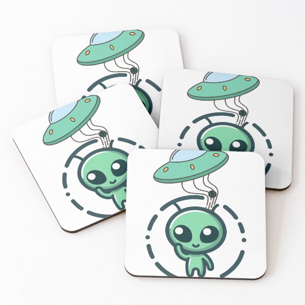 Item preview, Cute Alien designed and sold by  ViralVisionsCreating .