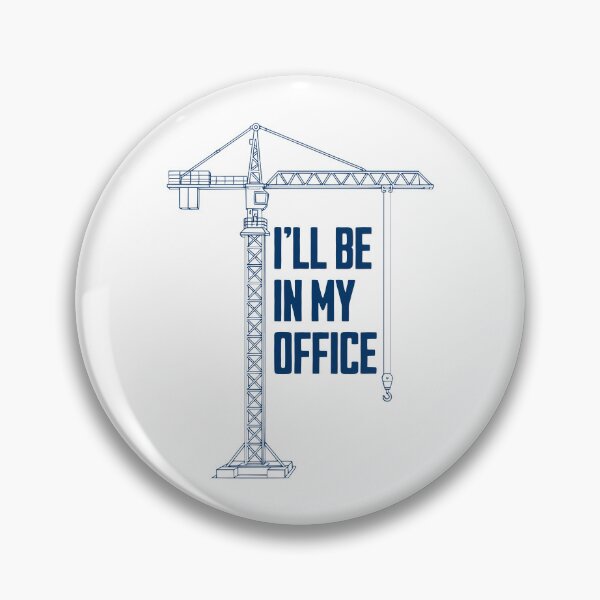 Item preview, I’ll Be In My Office – Crane Humor designed and sold by Dago345.
