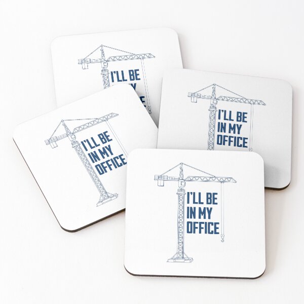 Item preview, I’ll Be In My Office – Crane Humor designed and sold by Dago345.
