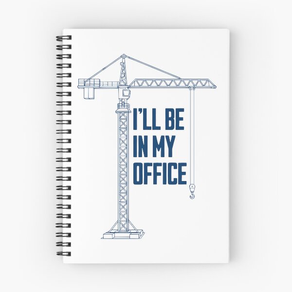 Item preview, I’ll Be In My Office – Crane Humor designed and sold by Dago345.