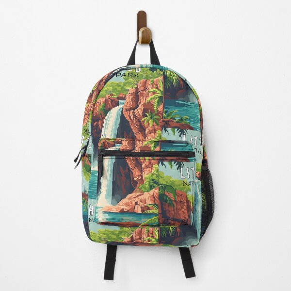 Item preview, Litchfield National Park in Australia, Vintage Art Travel Landscape designed and sold by MaateoDesign.