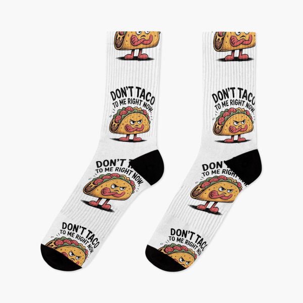 Item preview, Don’t Taco to Me Right Now Funny Quote designed and sold by Bliss Find And Design.