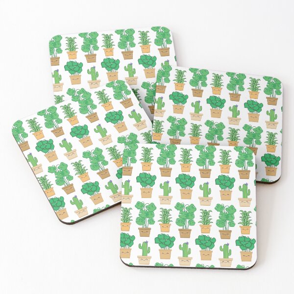 Item preview, Happy little houseplants designed and sold by Rajneet.