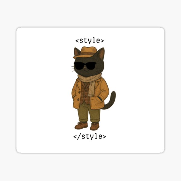Aperçu de l'œuvre <style> chat créée et vendue par eveehill24.