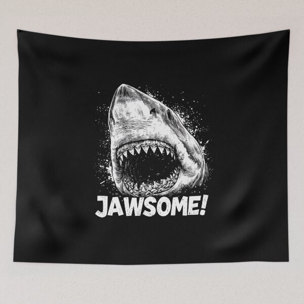 Item preview, Jawsome Great White Shark designed and sold by Blurbean.