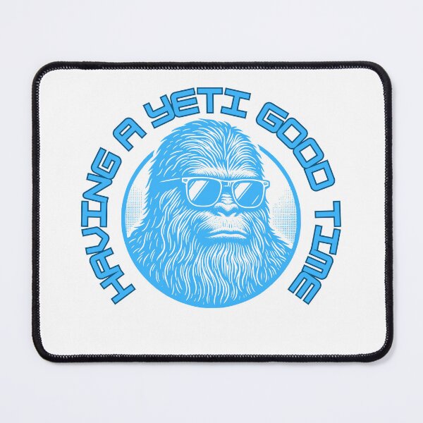 Item preview, Having A Yeti Good Time designed and sold by StarryEyedMolly.