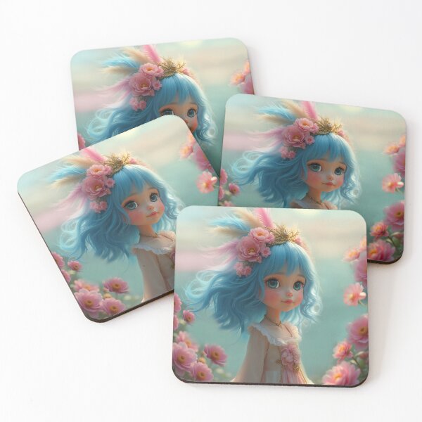 Item preview, Blossom Fairy: Felia’s Fairy T-Shirt Print designed and sold by Felia001.