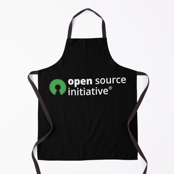 Item preview, Open Source Initiative (Horizontal) designed and sold by Artcop's T-Shirt Emporium.