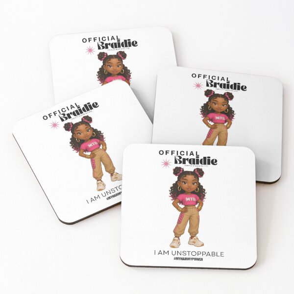 Item preview, Liana Braidie - I am Unstoppable designed and sold by The Braidies.