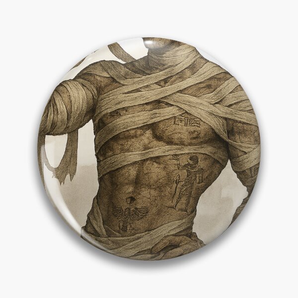 Item preview, Mummy - Bandaged for Your Protection - Epic Universal Studios Universe (v1) designed and sold by Theme Snark.