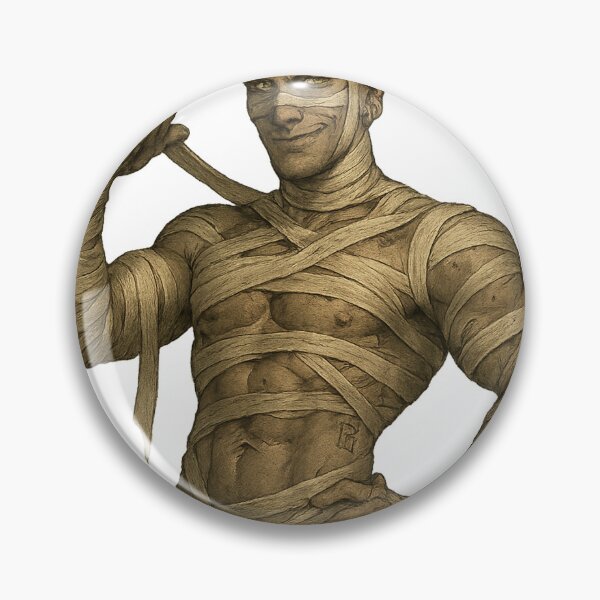 Item preview, Mummy - Bandaged for Your Protection - Epic Universal Studios Universe (v2) designed and sold by Theme Snark.