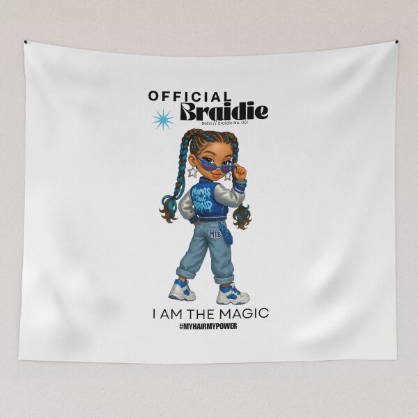 Item preview, Bella Braidie - I am the Magic!  designed and sold by The Braidies.
