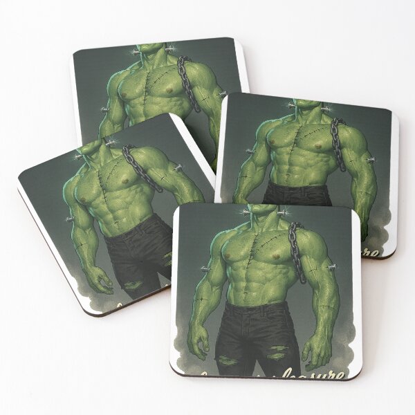 Item preview, Frankenstein’s Monster - Bolted for Your Pleasure - Epic Universal Studios Universe (v1) designed and sold by Theme Snark.