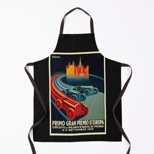 Item preview, Blast from the past Monza 1923 Vintage variation poster designed and sold by Helios Be. Lavsh.