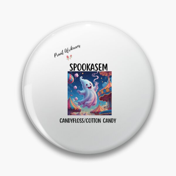 Artikelvorschau, Spookasem – Sweet Like Candyfloss Afrikaans T-Shirt entworfen und verkauft von Flemingzz.