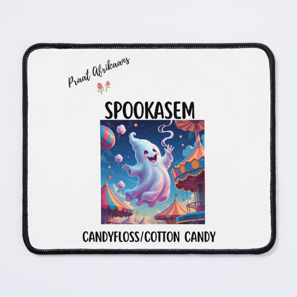 Item preview, Spookasem – Sweet Like Candyfloss Afrikaans T-Shirt designed and sold by Flemingzz.