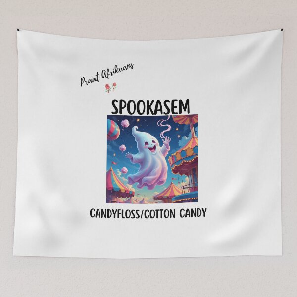 Artikelvorschau, Spookasem – Sweet Like Candyfloss Afrikaans T-Shirt entworfen und verkauft von Flemingzz.