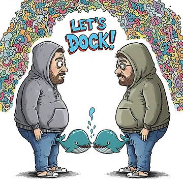Artwork thumbnail, Ultimate Docker Connection by SoftwareStickers