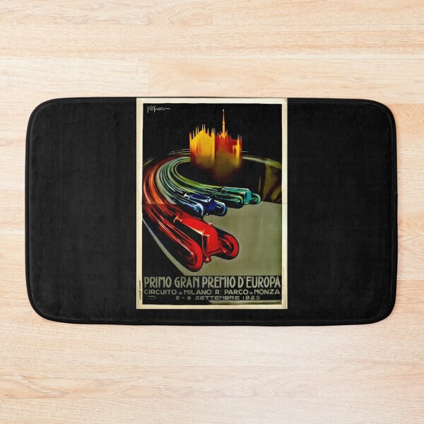 Item preview, Blast from the past Monza 1923  Vintage  poster designed and sold by Helios Be. Lavsh.