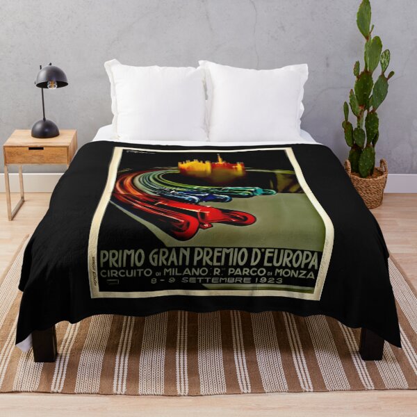 Item preview, Blast from the past Monza 1923 Vintage poster designed and sold by Helios Be. Lavsh.