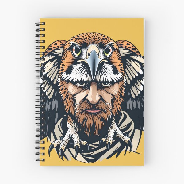 Item preview, Eagle Warrior Portrait - Majestic Bird Of Prey Guardian Art designed and sold by AbdS07.