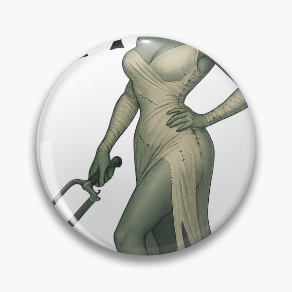 Item preview, Bride of Frankenstein - Hot Ghoul Sh*t - Epic Universal Studios Universe (v1) designed and sold by Theme Snark.