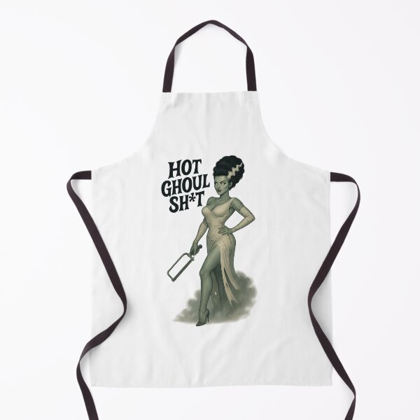 Item preview, Bride of Frankenstein - Hot Ghoul Sh*t - Epic Universal Studios Universe (v1) designed and sold by Theme Snark.