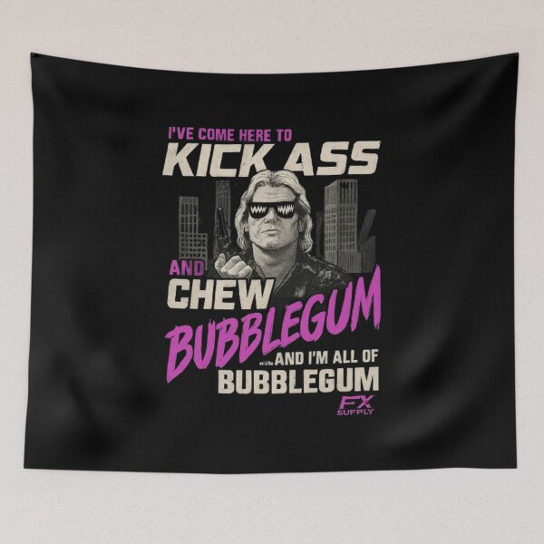 Item preview, I Came Here to Chew Bubblegum designed and sold by Wawan35200.