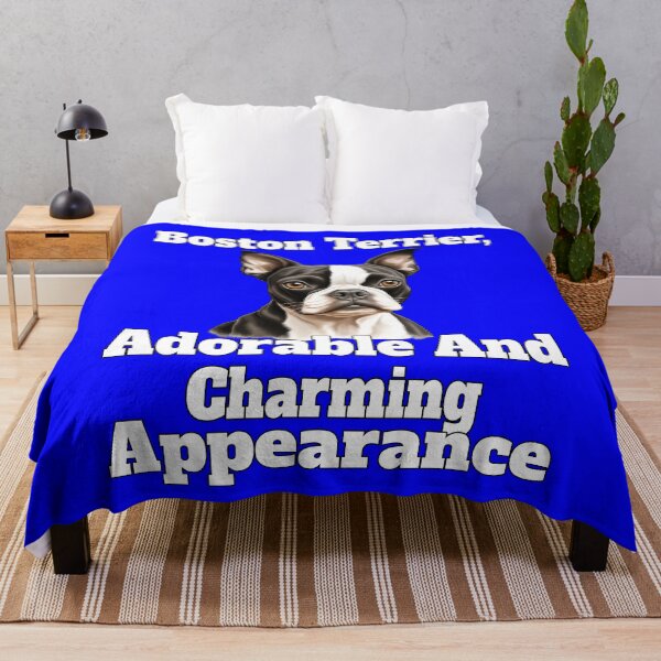 Item preview, Boston Terrier Dog Pet Owner Design Adorable And Charming Appearance designed and sold by fantasticdesign.