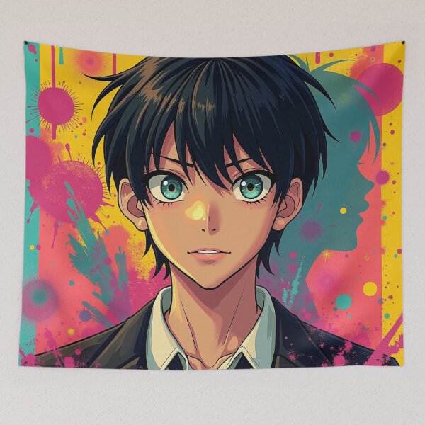 Item preview, Young Urban Abstract Anime designed and sold by JonelleTshirts.
