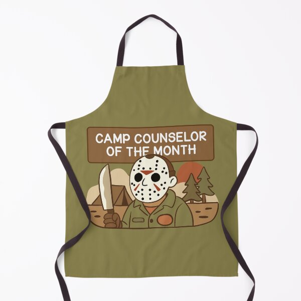Item preview, Camp Counselor of the Month designed and sold by Cursed but Cute.