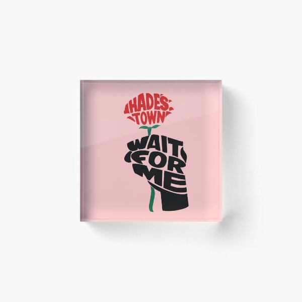 Item preview, Hadestown: Wait For Me designed and sold by Kate Miller Illustrator.