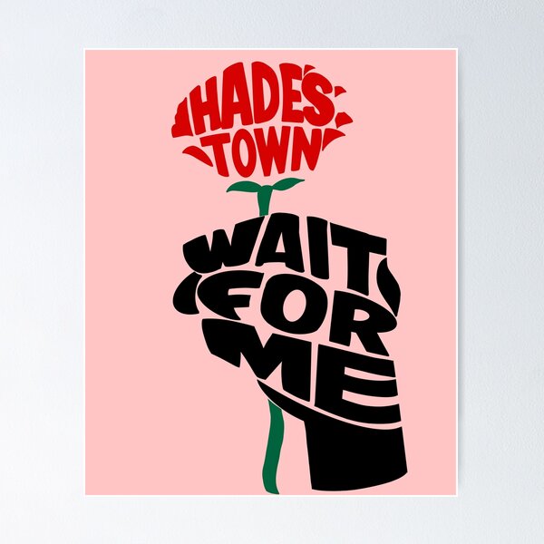 Item preview, Hadestown: Wait For Me designed and sold by Kate Miller Illustrator.