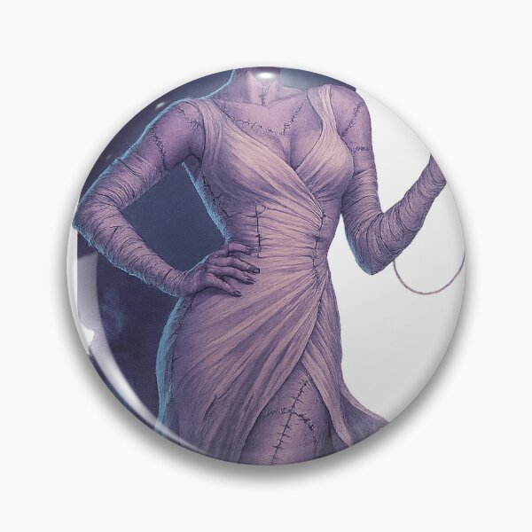 Item preview, Bride of Frankenstein - Stitched and Stunning - Epic Universal Studios Universe (v1) designed and sold by Theme Snark.