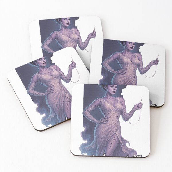 Item preview, Bride of Frankenstein - Stitched and Stunning - Epic Universal Studios Universe (v1) designed and sold by Theme Snark.