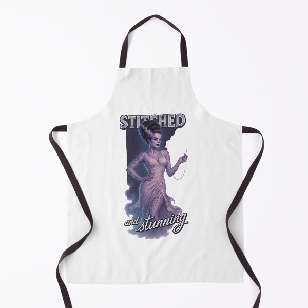 Item preview, Bride of Frankenstein - Stitched and Stunning - Epic Universal Studios Universe (v1) designed and sold by Theme Snark.