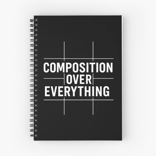 Item preview, Composition Over Everything Rule of Thirds Tee designed and sold by ThreadQuirk.