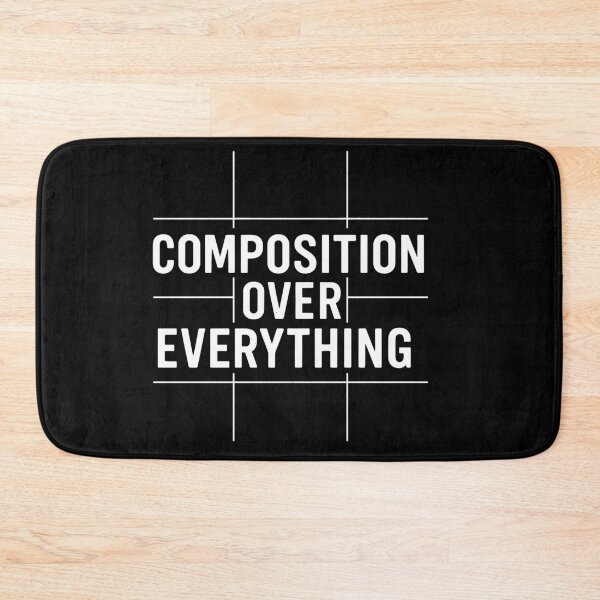 Item preview, Composition Over Everything Rule of Thirds Tee designed and sold by ThreadQuirk.