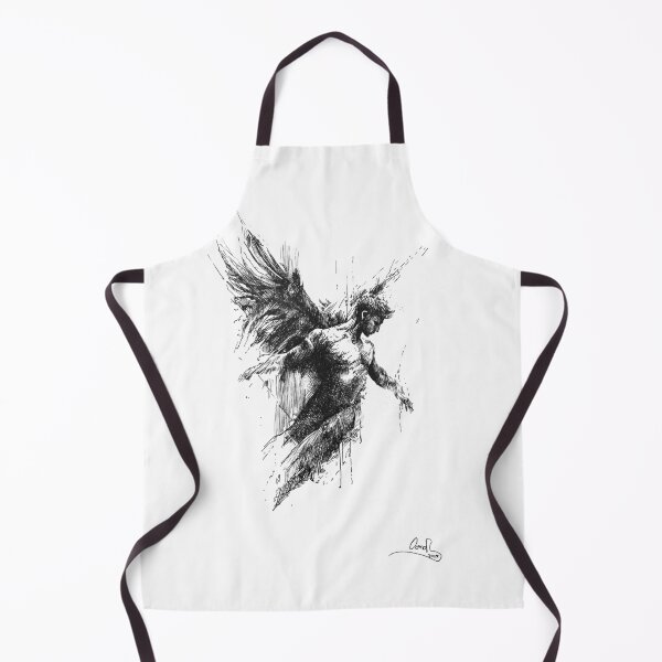 Item preview, The Fragile Divine, ink on paoper, A4 size, 2025 designed and sold by oanaunciuleanu.