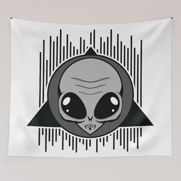 Item preview, Extraterrestre designed and sold by Melcu.