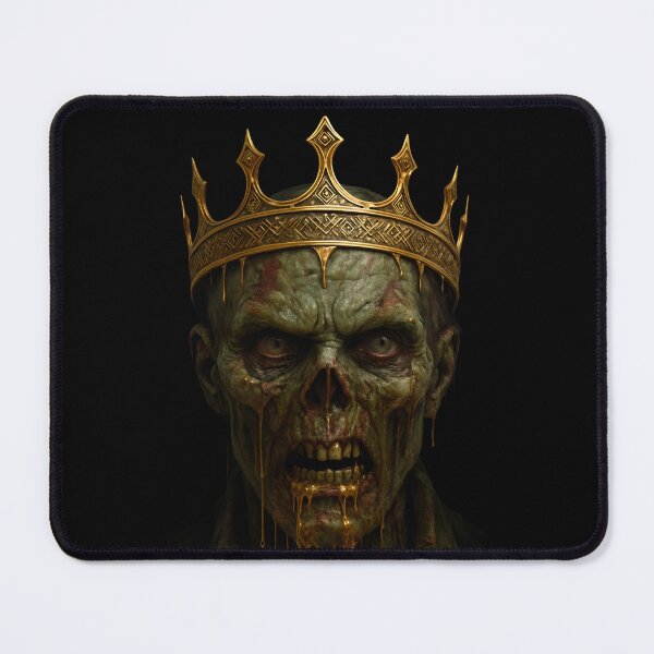 Item preview, Zombie - Golden Undead King designed and sold by NightTimeJ.