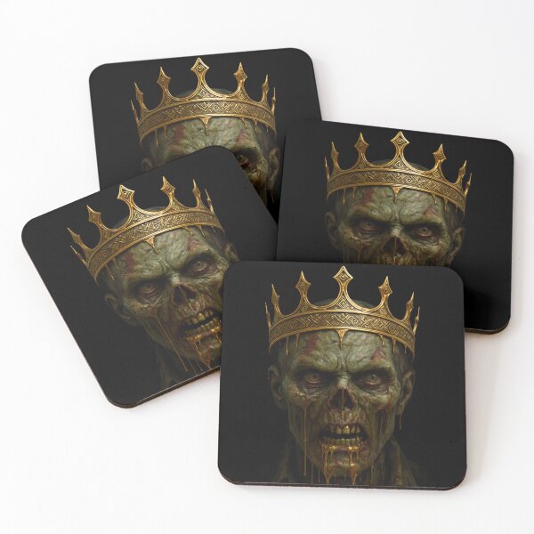 Item preview, Zombie - Golden Undead King designed and sold by NightTimeJ.