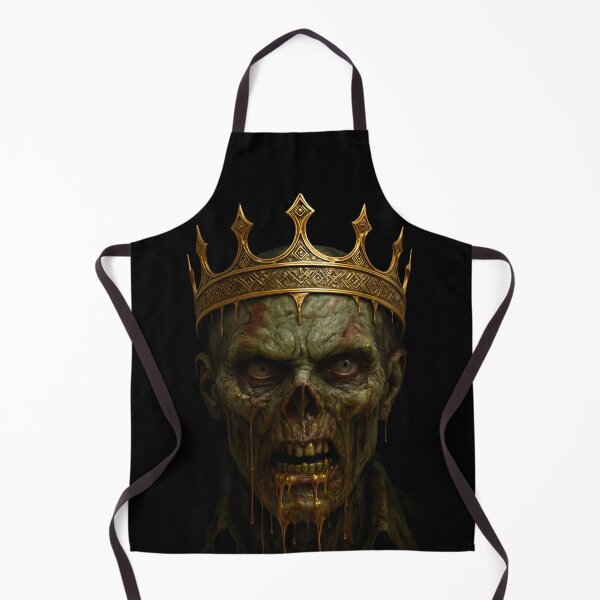 Item preview, Zombie - Golden Undead King designed and sold by NightTimeJ.