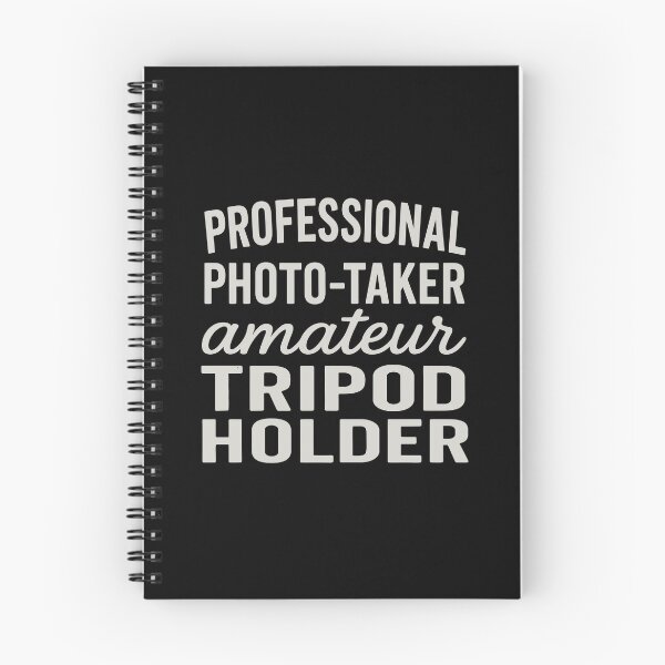 Item preview, Professional Photo-Taker Amateur Tripod Holder Tee designed and sold by ThreadQuirk.