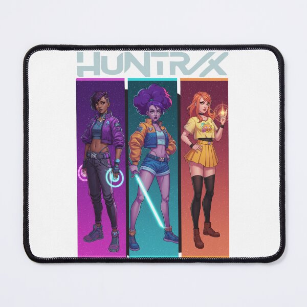 Item preview, HUNTRIX: Neon Cyberpunk Anime Girls designed and sold by wellie-chic.