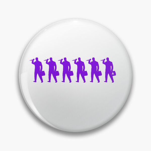 Item preview, purple Businessman designed and sold by EjectSk8.