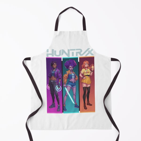 Item preview, HUNTRIX: Neon Cyberpunk Anime Girls designed and sold by wellie-chic.