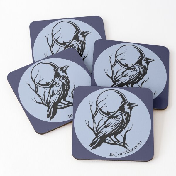 Item preview, Corvid's Cache Hashtag designed and sold by The Tinker Man's Daughter.