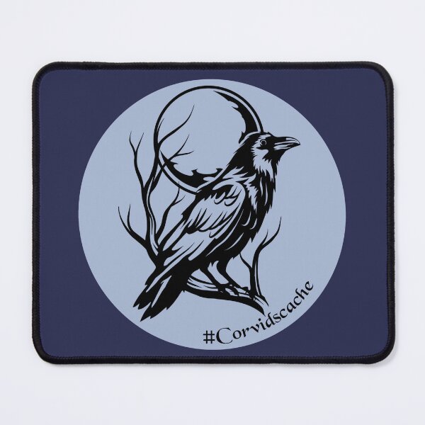 Item preview, Corvid's Cache Hashtag designed and sold by The Tinker Man's Daughter.