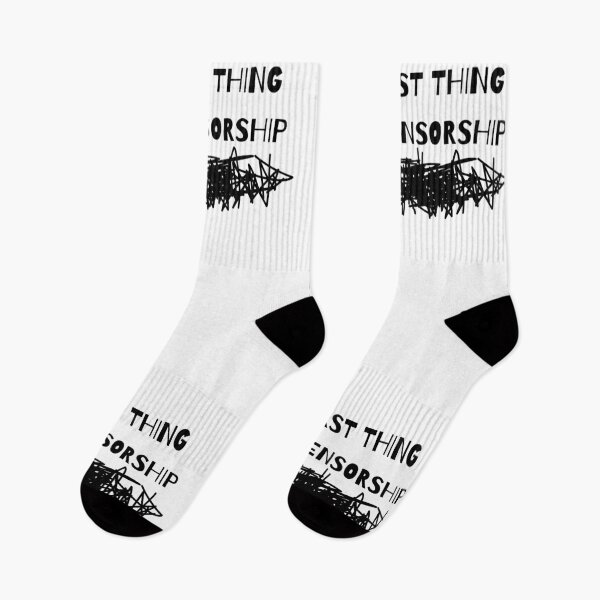Item preview, The worst thing about censorship designed and sold by Filologica.